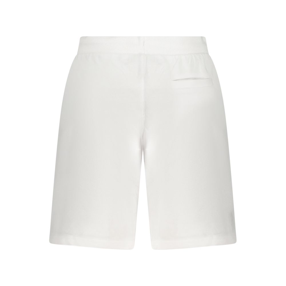 White Cotton Men's Sweatpant