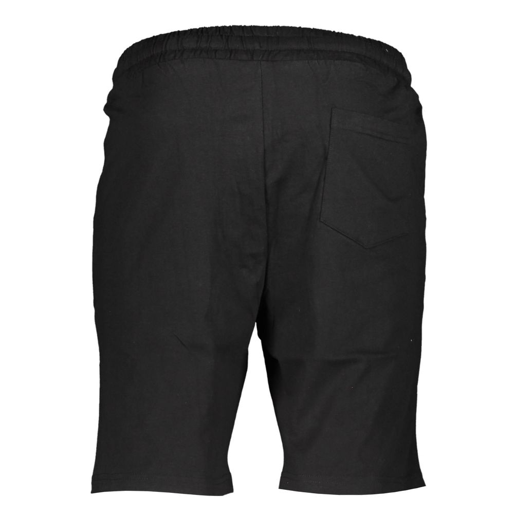 Black Cotton Men's Sweatpant