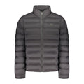 U.S. Grand Polo Black Polyester Men's Jacket