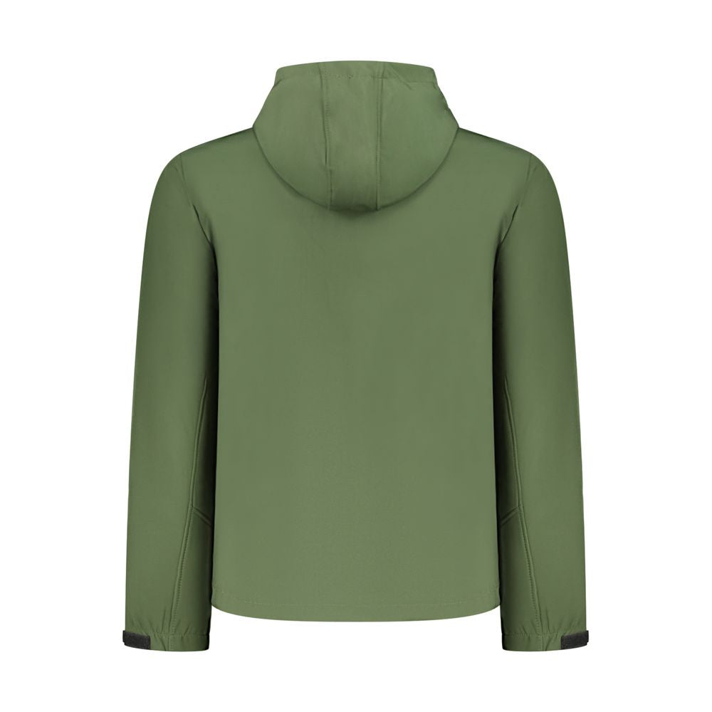 Verde Polyester Men's Jacket