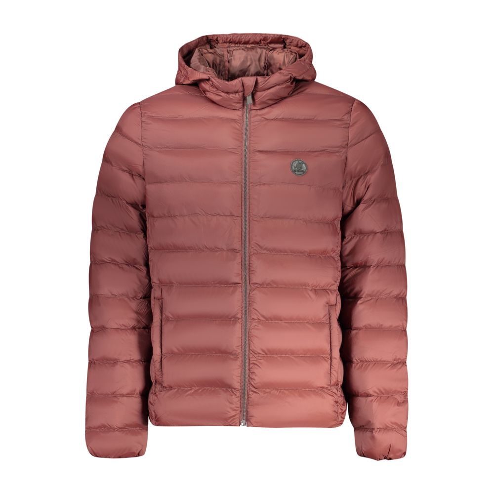 Rosso Polyester Men's Jacket