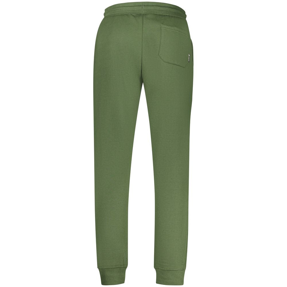Verde Polyester Men's Trouser