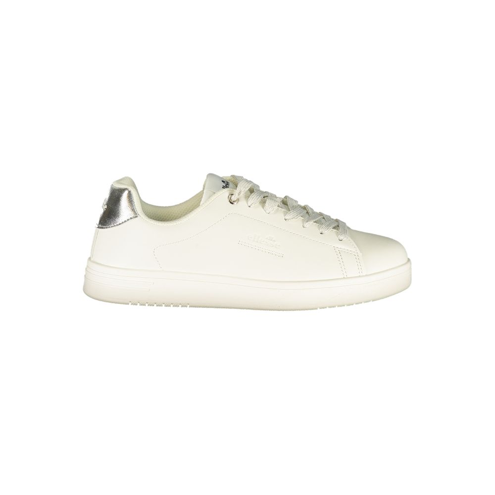 "Bianco Poliuretano Donna Sneaker"