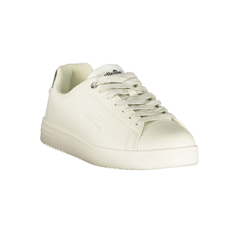 "Bianco Poliuretano Donna Sneaker"