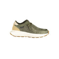 Verde Poliestere Uomo Sneaker