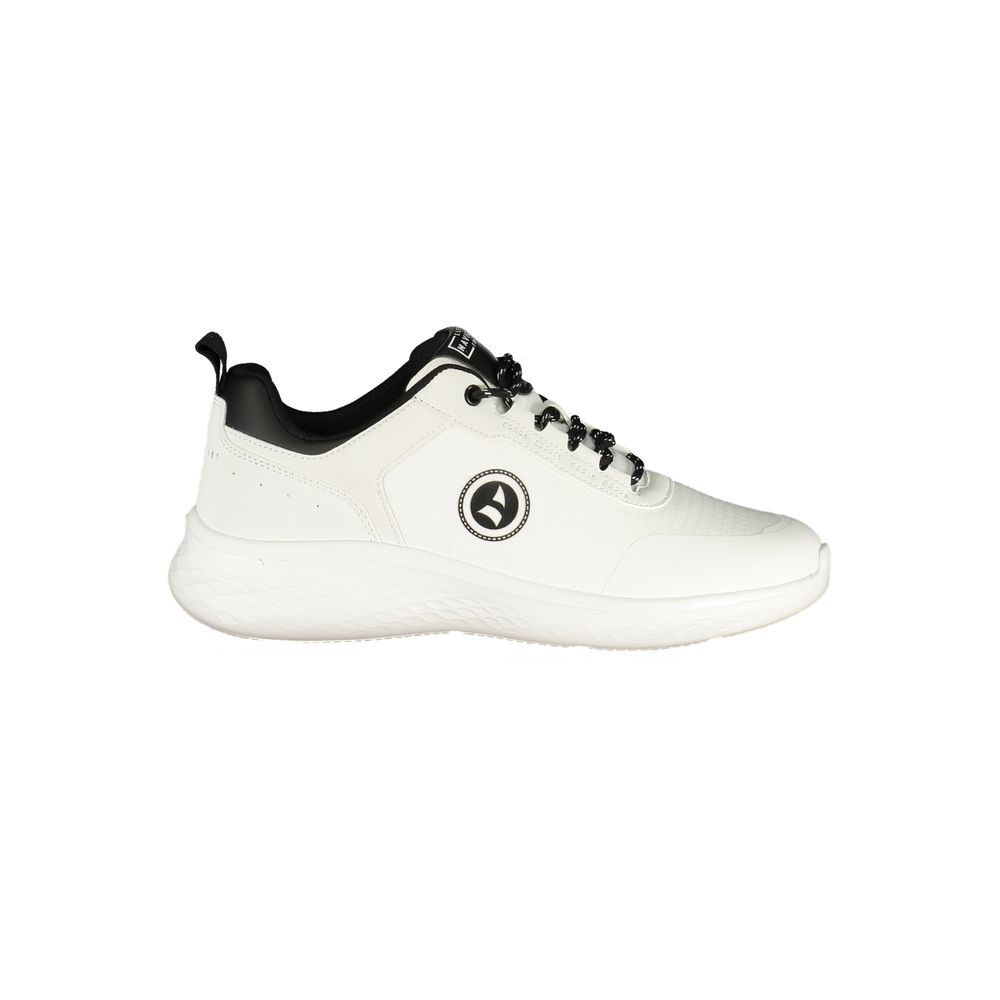 Bianco Polyurethane Men Sneaker