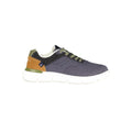 Blue Polyester Men Sneaker