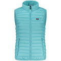 Azzurro Poliammide Womens Gilet