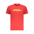 Red Cotton Men's T-Shirt