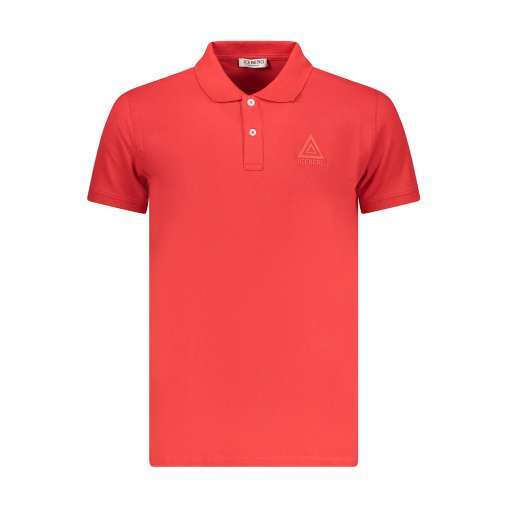 Rosso Cotton Mens Polo Shirt