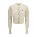 Beige Cotton Cardigan