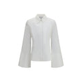 White Cotton Dress Shirt