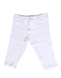 Dolce & Gabbana White Cotton Short Johns Men Pants Underwear