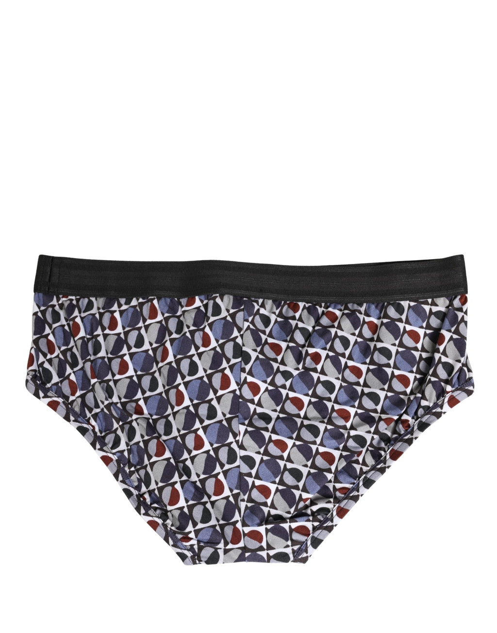 Dolce & Gabbana Multicolor Patterned Men Brando Brief Underwear