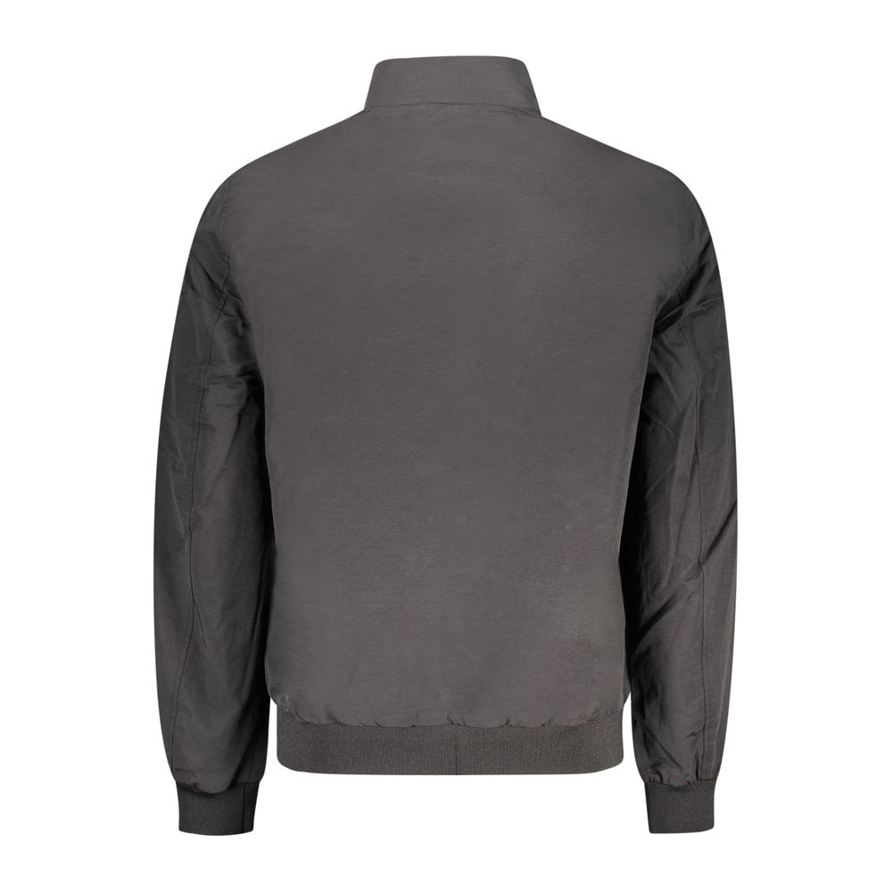Nero Cotton Men Jacket