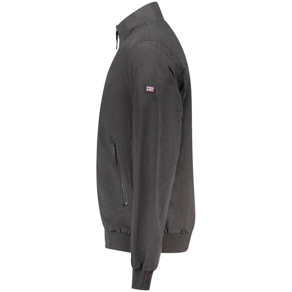 Nero Cotton Men Jacket