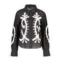 Nero Cotton Women Shirt