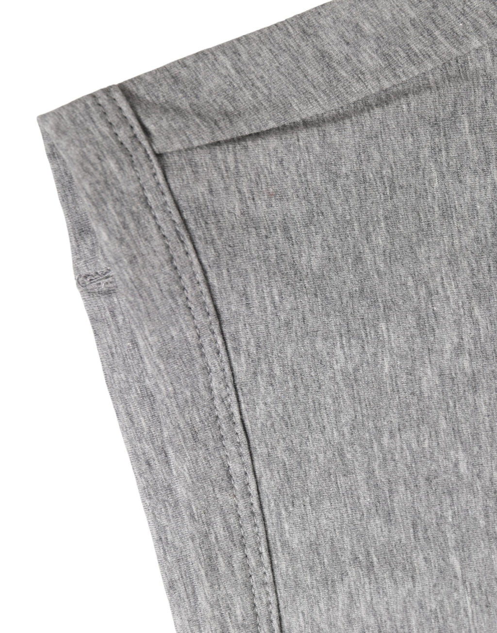 Gray Cotton Logo Waistband Midi Boxer Underwear