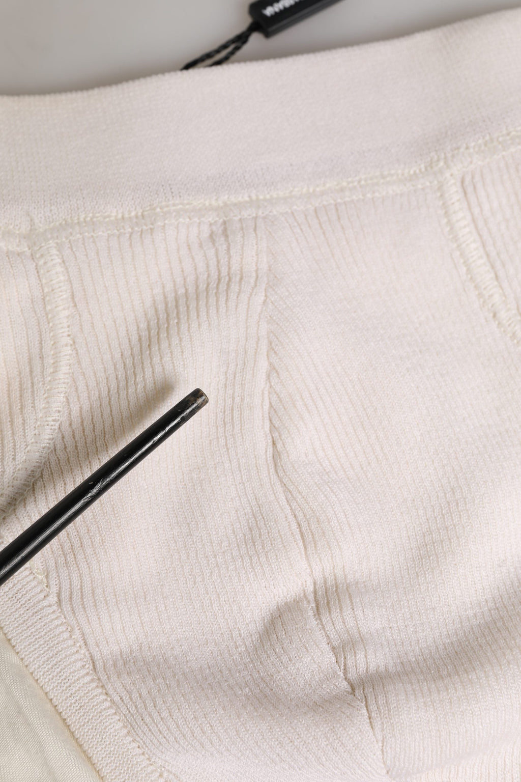 Dolce & Gabbana Off White Logo Silk Men Briefs Underwear