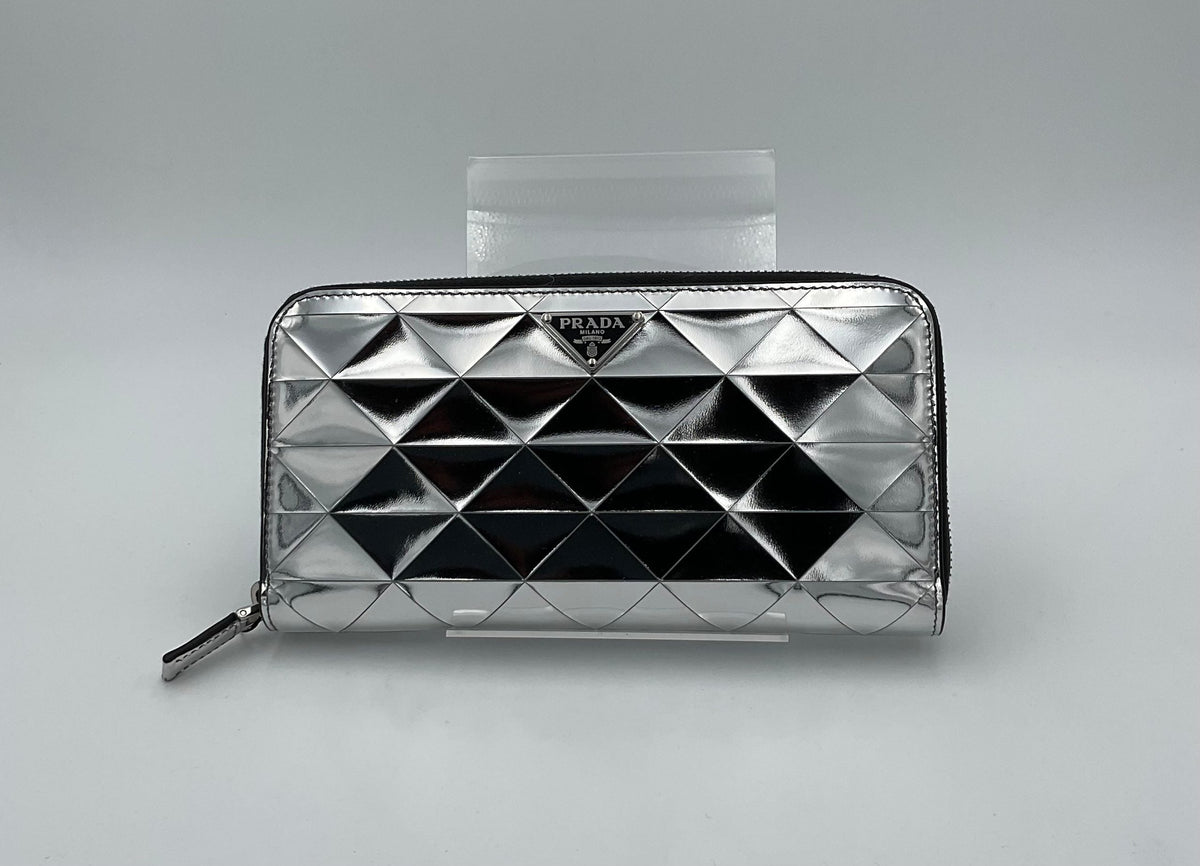 PRADA Mirror with Zip Wallet