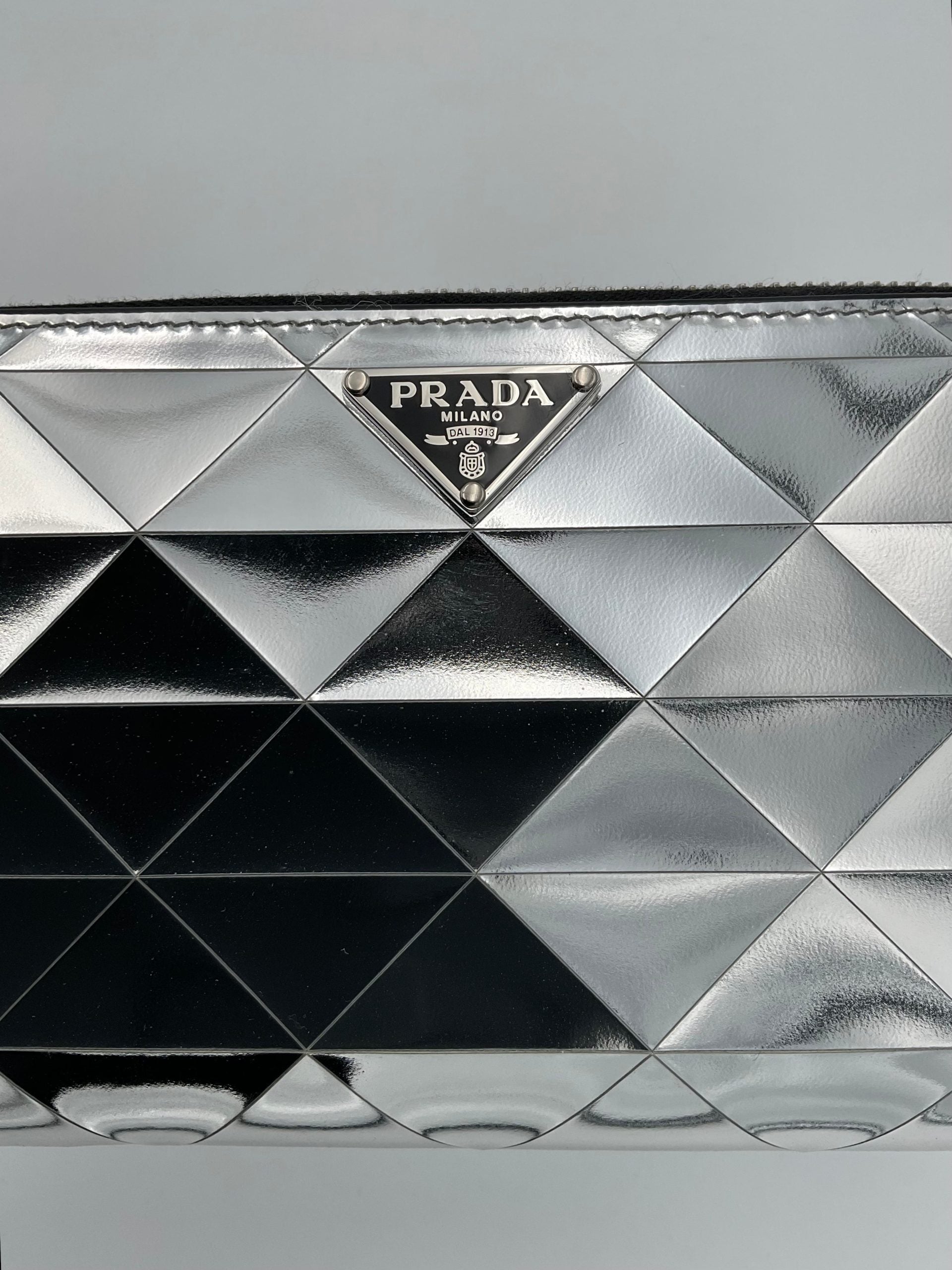 PRADA Mirror with Zip Wallet
