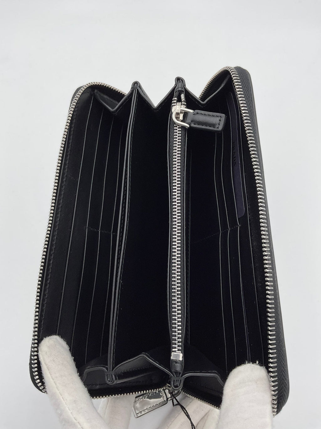 PRADA Mirror with Zip Wallet