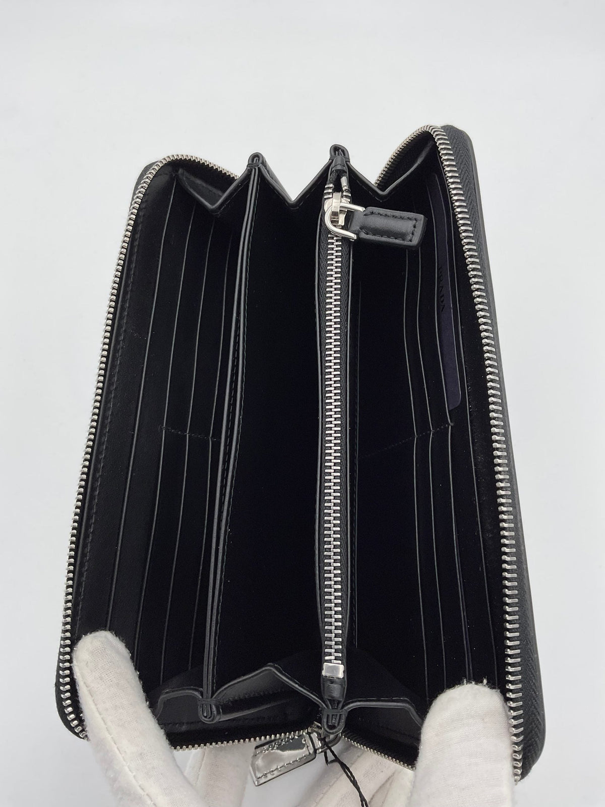 PRADA Mirror with Zip Wallet