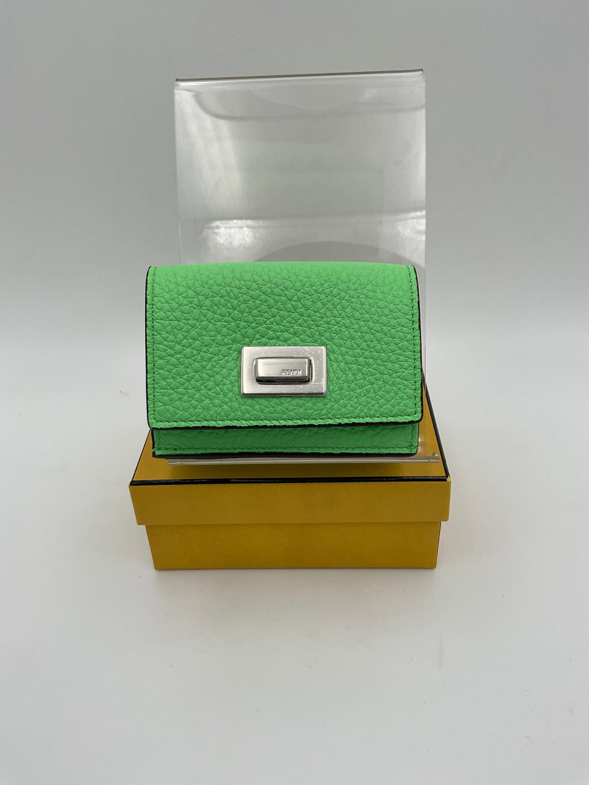 FENDI PEEKABOO Small Wallet