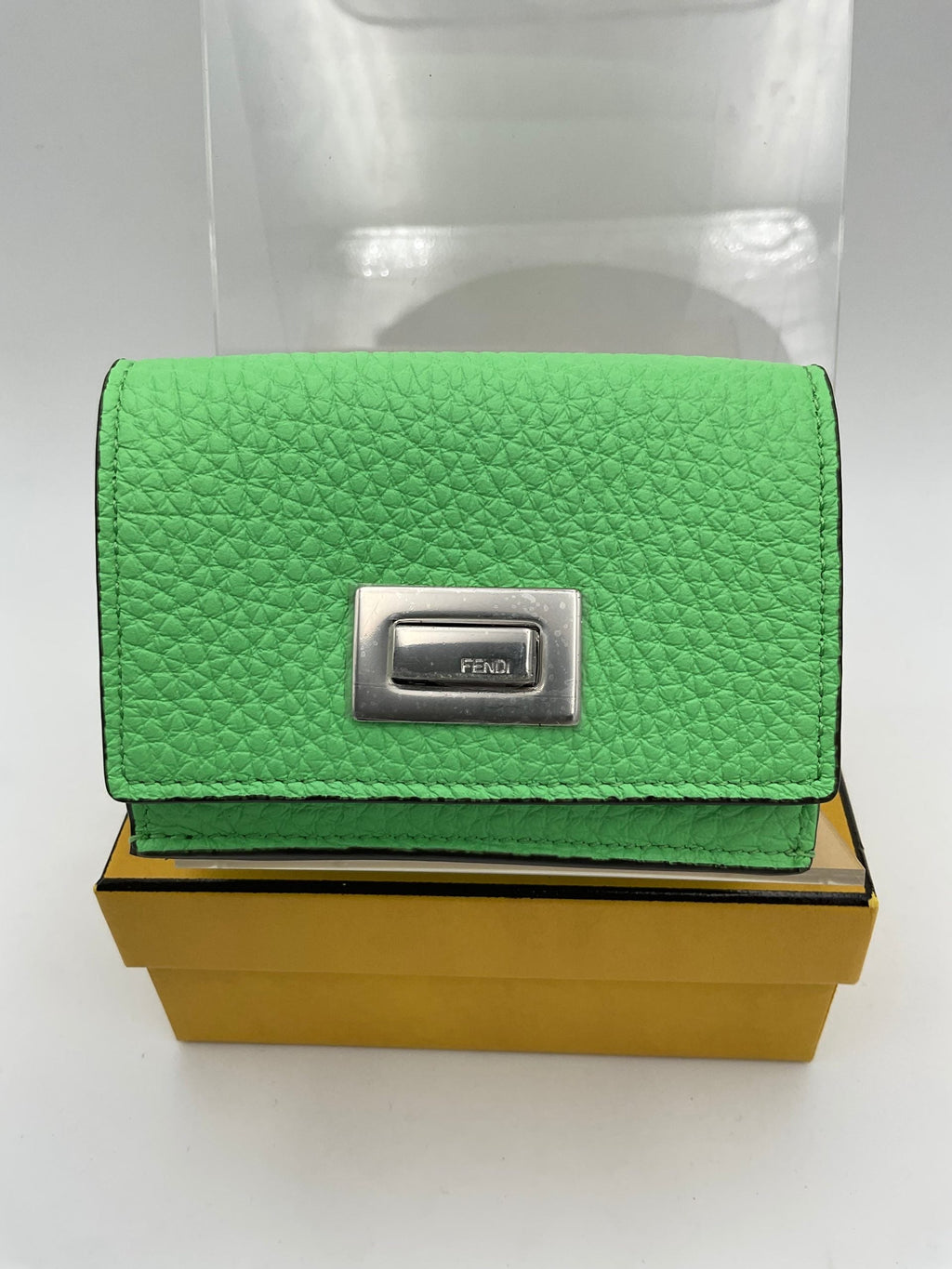 FENDI PEEKABOO Small Wallet