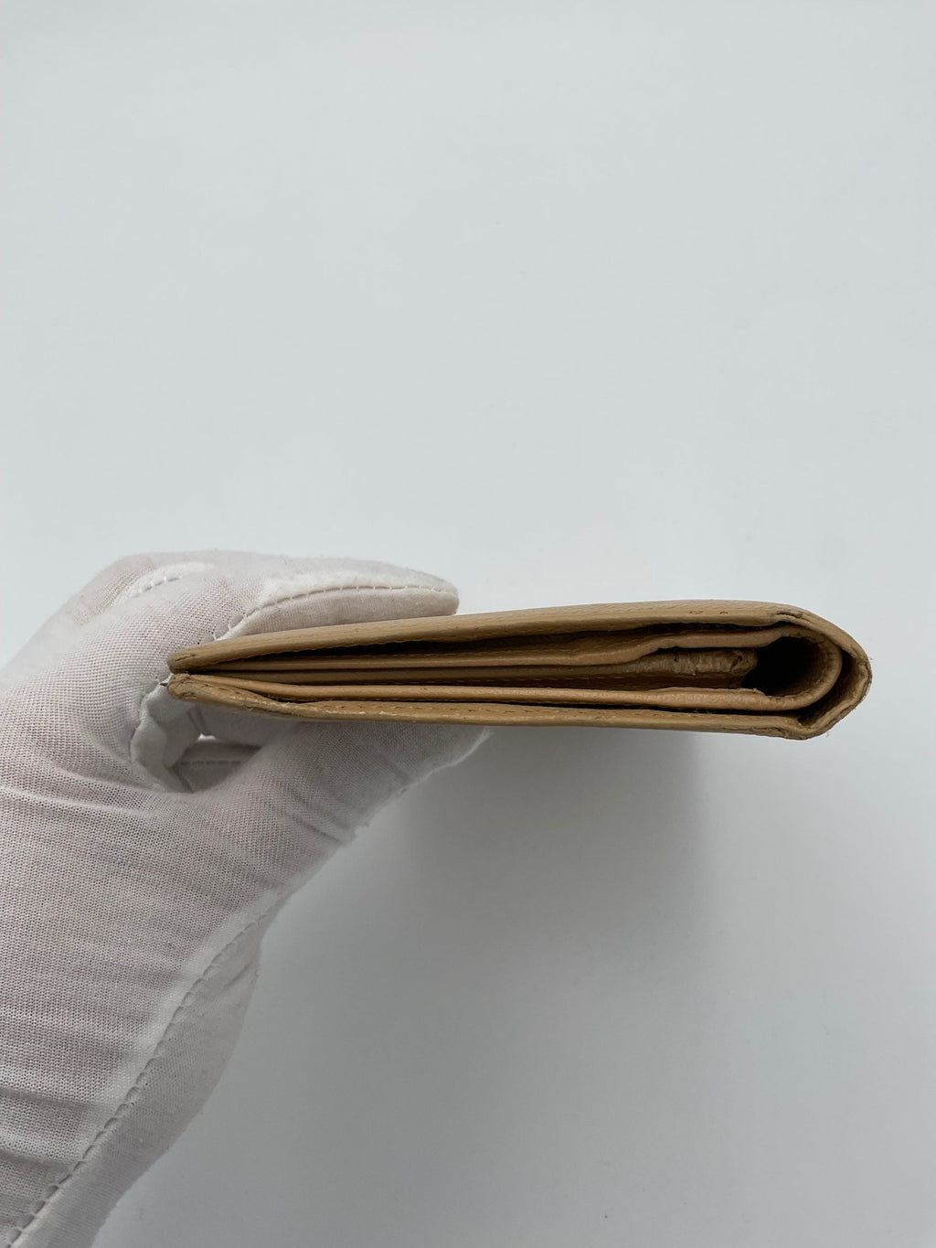 CHANEL CC Powder Wallet