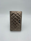 CHANEL Matèlassè Platinum Wallet