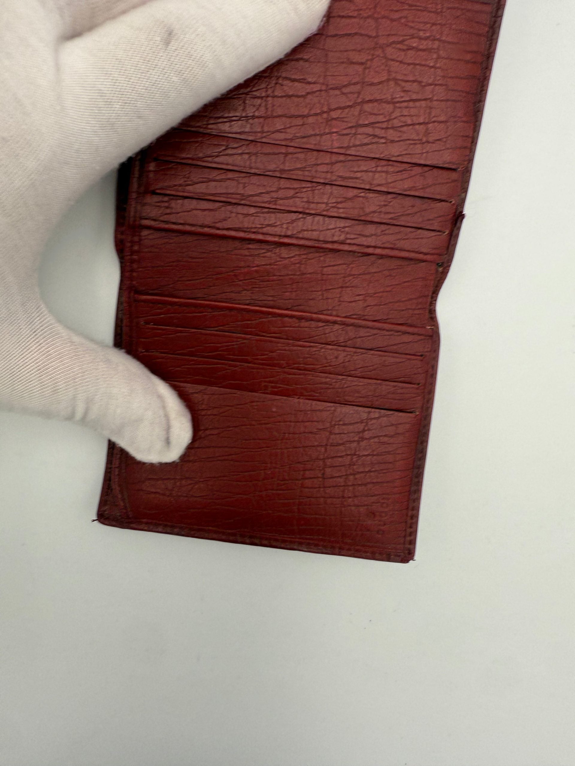 GUCCI GG Canvas Compact Wallet