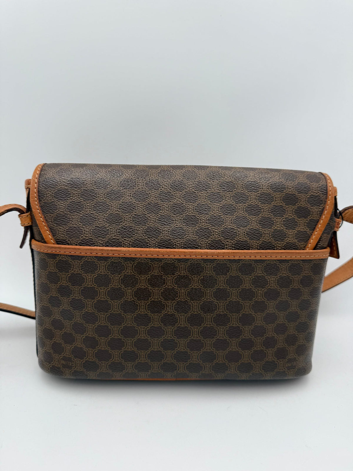 CELINE TRIOMPHE Vintage Monogram Handbag