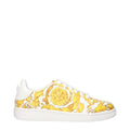 White Leather Sneakers