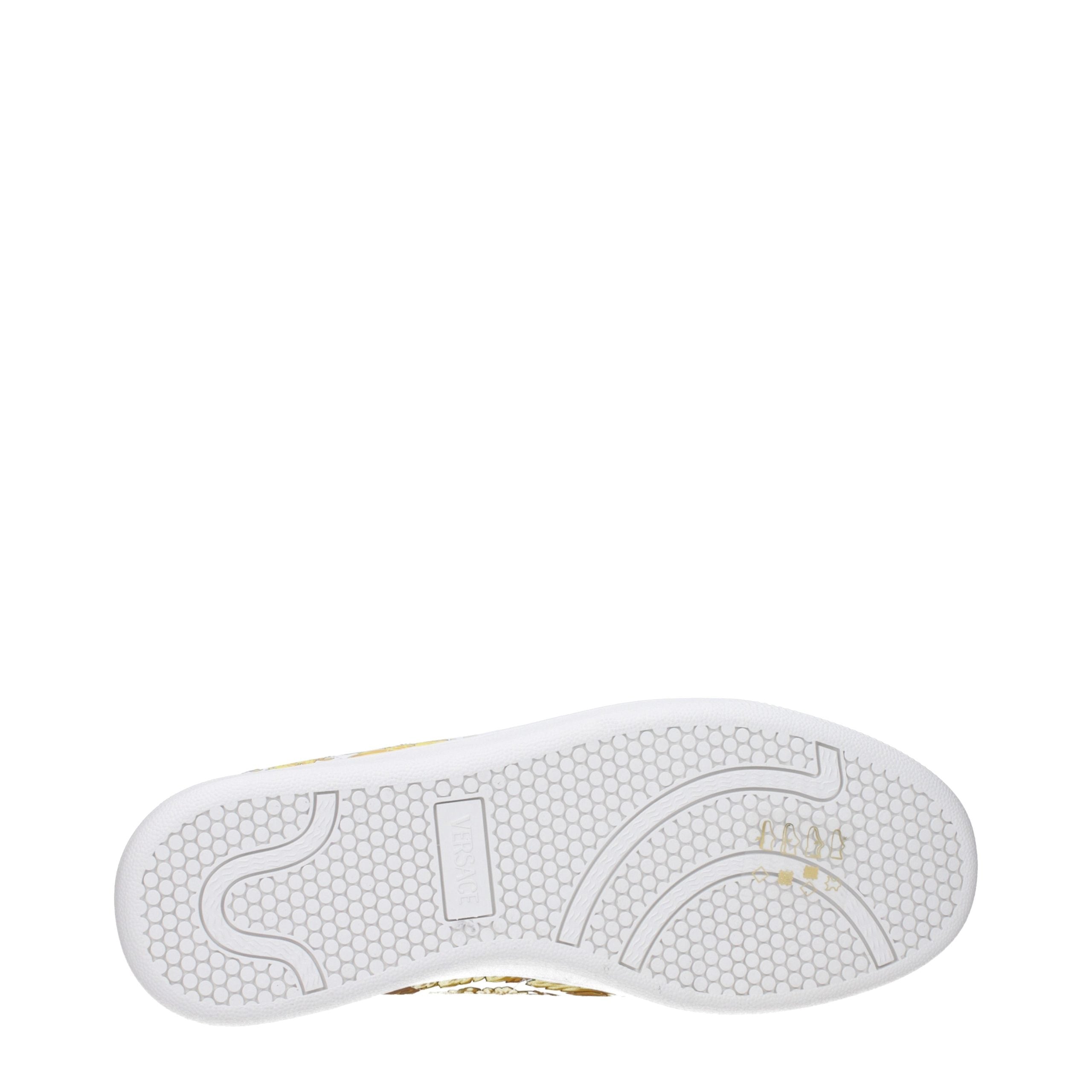 White Leather Sneakers