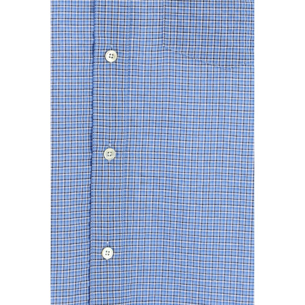Blue Cotton Shirt