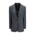 Gray Linen Jacket