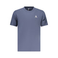 Blue Cotton Men T-Shirt