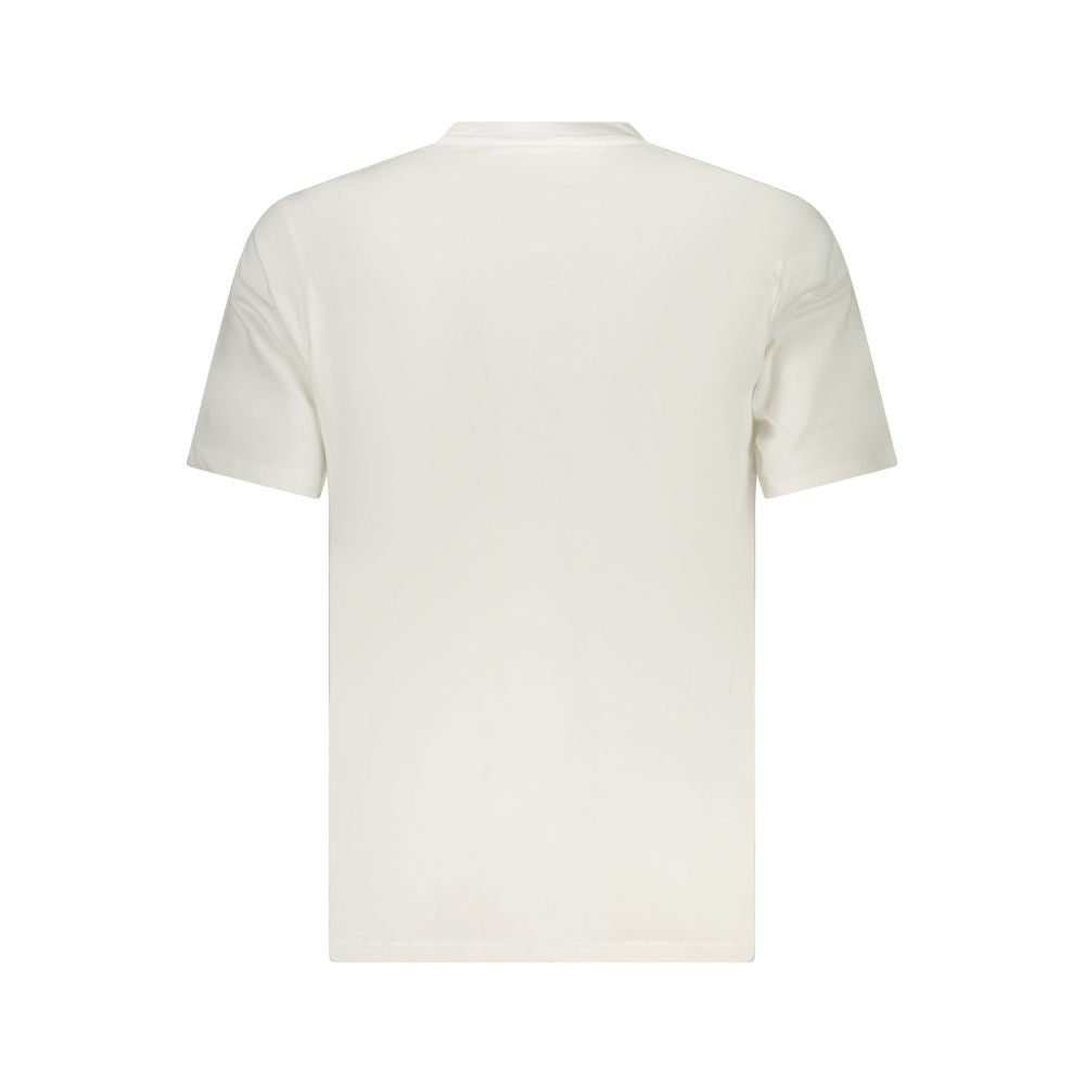 Bianco Cotton Men T-Shirt