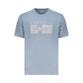 Azzurro Cotton Mens T-Shirt