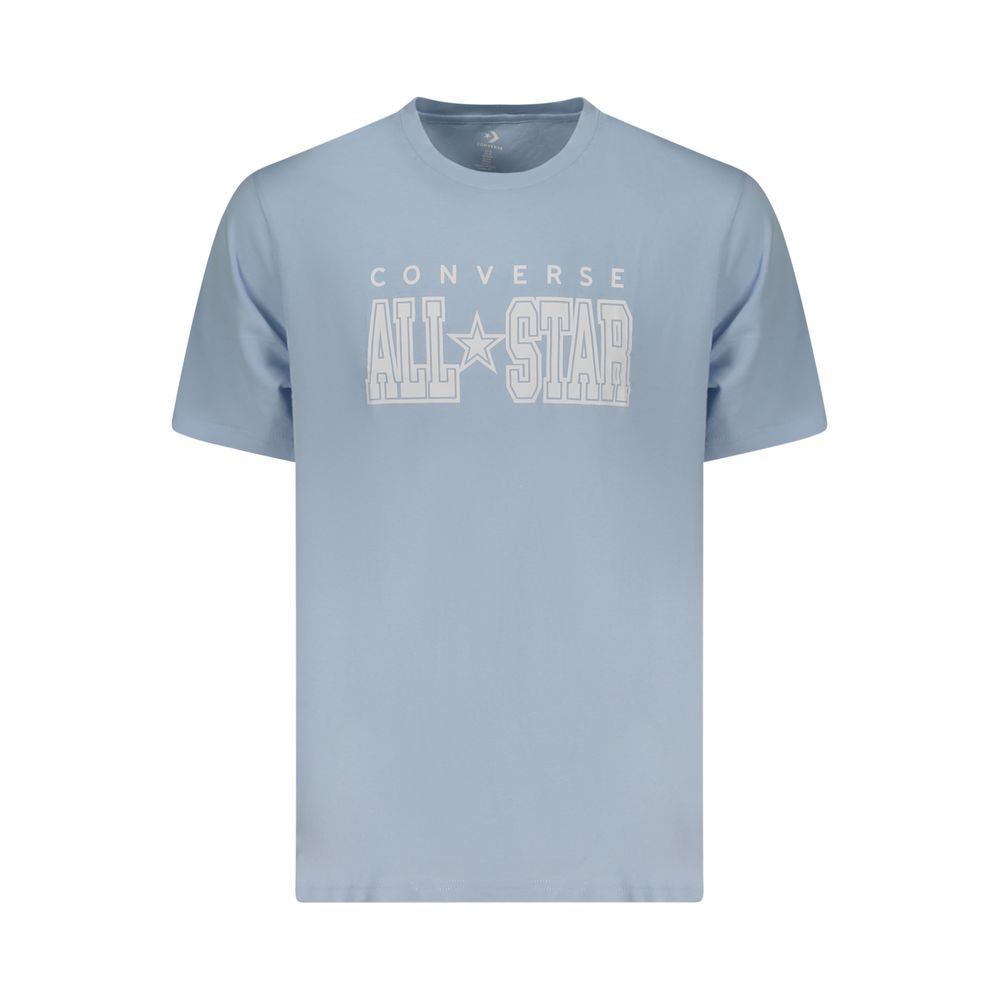 Azzurro Cotton Mens T-Shirt
