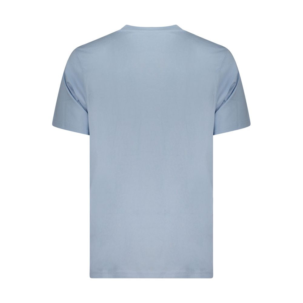 Azzurro Cotton Mens T-Shirt