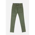 Gas Green Cotton Jeans Denim