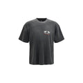 Represent Gray Cotton T-Shirt