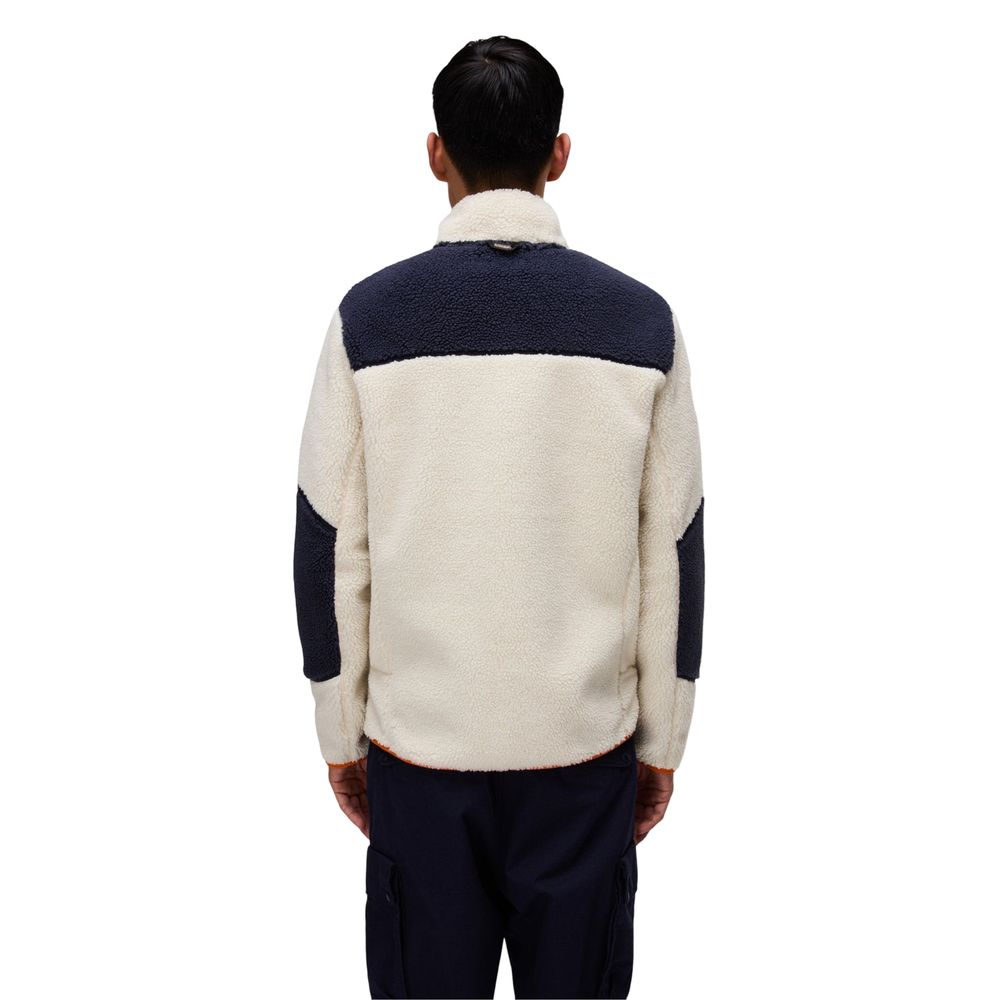 Orange Polyester Sweatshirt