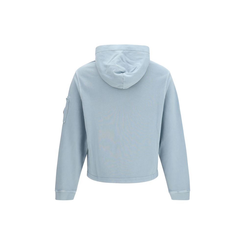 Blue Cotton Sweatshirt