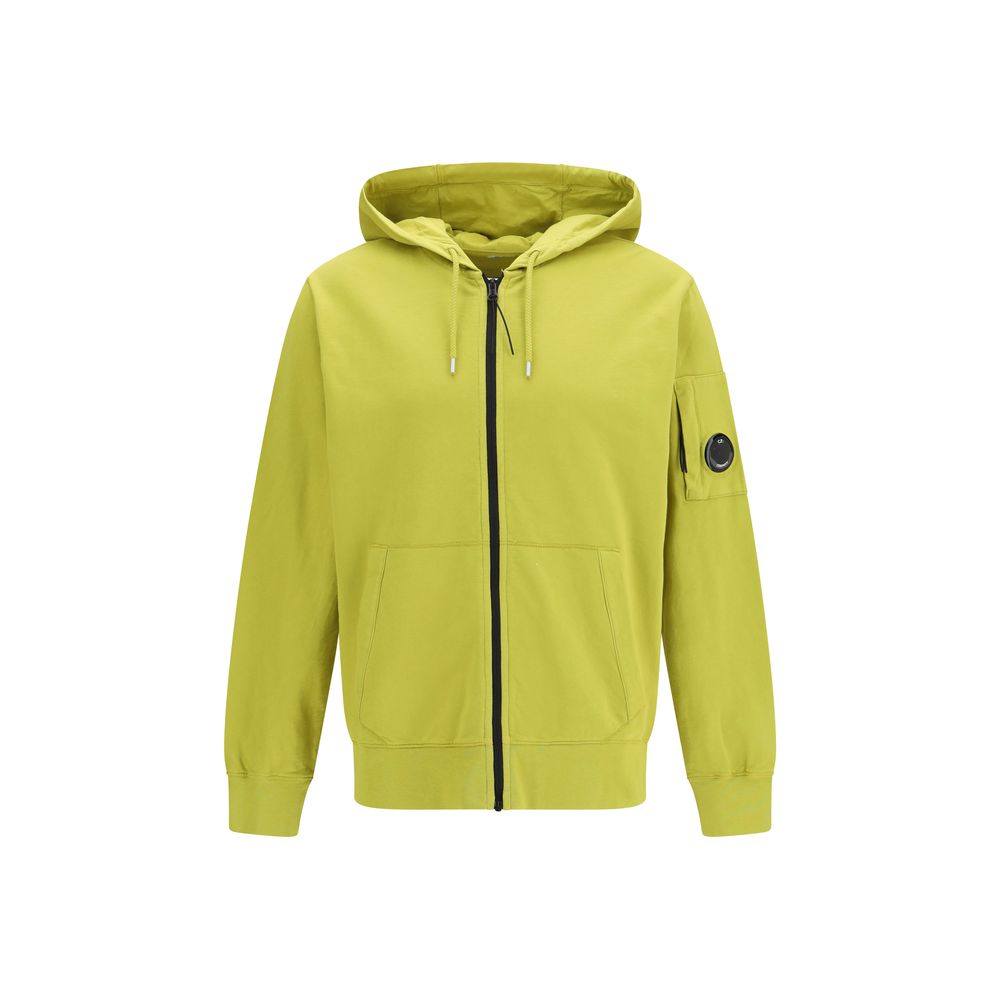 Bicolor Cotton Sweatshirt