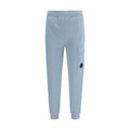 Blue Cotton Cargo Pants