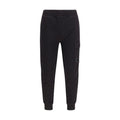 Black Cotton Cargo Pants