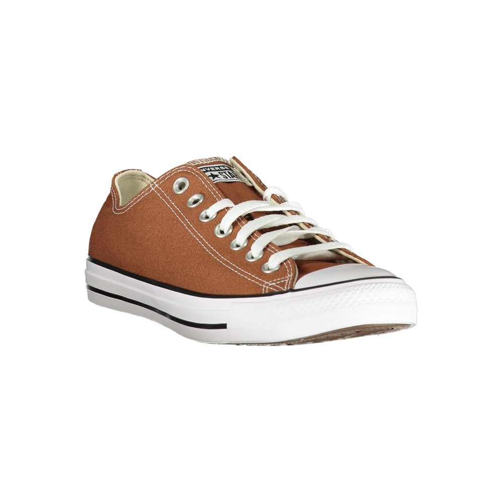 Marrone Polyester Unisex Sneaker